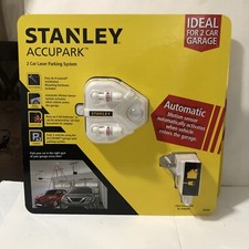 Stanley Accupark Garage Parking 2 Car Laser Parking System New in Package picture