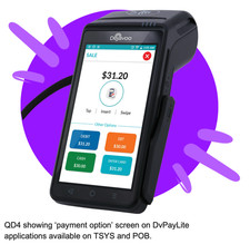 DEJAVOO QD4 EMV NFC | * WiFi ONLY * CREDIT CARD MACHINE *UNLOCKED* picture