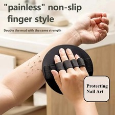 Body Exfoliating Bath Scrubber Silicone Shower Brush Dead Skin Remover Massage picture