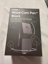 WYZE CAM PAN SECURITY CAM Black (WYZECPAN3) picture