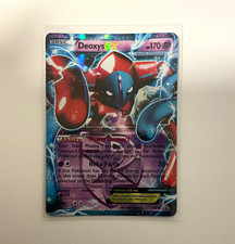 The Pokémon Company Deoxys EX BW82 Black & White Promo Holo EN 170 HP picture