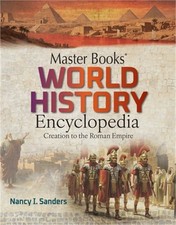 Master Books World History Encyclopedia Vol 1: Creation to the Roman Empire (Har picture
