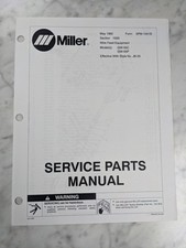 MILLER WELDER SERVICE PARTS LIST MANUAL CATALOG GW-55C P SPM-1541B 1992 picture