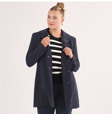 Cabi New NWT At Ease Topper #6670 Blue XXS - XXL Was $219 picture