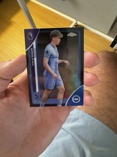 Harry Howell Rookie Black Refractor /10 2025-26 Topps Chrome Premier League picture