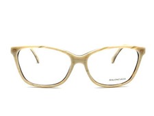 RARE BALENCIAGA BA 5007 065 54x14 140 WOMENS CREAM FRAMES picture