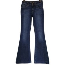 DL1961 Joy Flare Jeans Nirvana Dark Wash Size 26 Womens, Measures 27x34, US Made picture