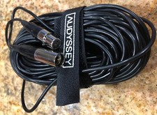 25 Ft MINI XLR Female to Mini XLR male for Microphone Pro Audio Cable, AUDYSSEY picture