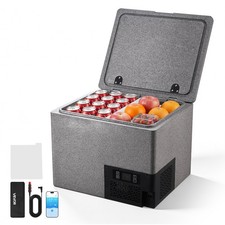VEVOR 12 Volt Refrigerator Portable Car Fridge Electric Freezer 42.3 QT/ 40L picture