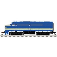 Atlas ~ N Scale ~ Master Gold ~ Alco FA1 ~ Missouri Pacific MP #325 ~ DCC Sound picture