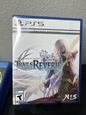 The Legend of Heroes: Trails into Reverie Deluxe Edition Sony PlayStation 5 CIB picture