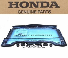New Genuine Honda 2 Piece Folding Poly Windscreen Optical Grade SXS700 2/4 #P186 picture