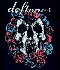 DEFTONES Skull Nu Metal Hard Rock Music Band Concert T-Shirt Men's  S M L XL picture