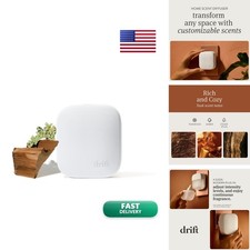 Drift Home Scent Diffuser Starter Kit In Teak - Adjustable And Long Lasting picture