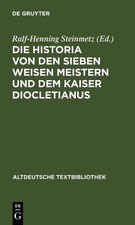 Ralf-Henning St Die Historia von den sieben weisen Meistern und dem  (Paperback) picture