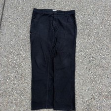 Weatherproof Vintage Relaxed Fit Black Stretch Pants picture