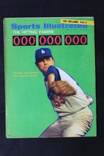 Sports Illustrated June 17 1968 Don Drysdale Hitting Famine Ted Williams Part 2 picture