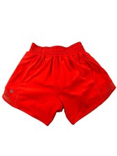 Lululemon Hotty Hot High-Rise Lined Short 4” inseam Size 2 Orange picture