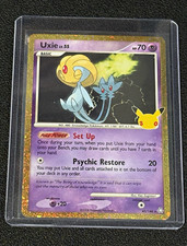 Pokémon TCG 30th classic collection Uxie English NM foil holo  picture