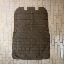 TacMed Solutions MOLLE  Vehicle Seat Organizer Panel — Coyote Brown, Unissued picture
