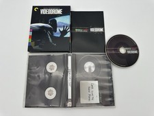 Videodrome (1983) - The Criterion Collection #248- Blu-ray w/ Book - Cronenberg picture