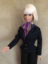 Pilot Barbie Doll Blonde Bob #24017 Special Edition 1999 Retired Mattel picture