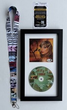 Taylor Swift Signed Framed The Life Of A Showgirl CD JSA COA With FREE LANYARD  picture