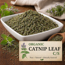 Catnip Leaf C/S (Cut & Sifted) – Premium Dried Catnip Herb Fresh Aroma picture