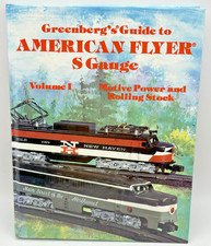 Greenberg's Guide to American Flyer American Flyer S Gauge, Vol 1 Hardback picture