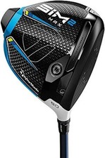 TaylorMade SIM2 Max Driver - RH - Fujikura VENTUS Graphite - 9.0° - Stiff Flex picture