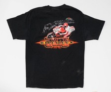 Vintage DAYTONA International Speedway Bike Week Motogp T-Shirt Men Size L picture