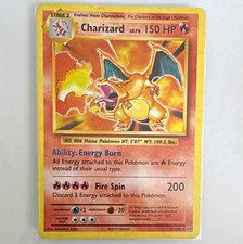 The Pokémon Company Charizard 11/108 Evolutions Holo Rare Stage 2 150 HP English picture