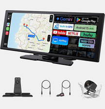 OTTOCAST OttoScreen AI 11.4in Touchscreen Android 15 Built-in GPS Backup Cam picture
