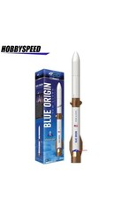 ESTES PRO BLUE ORIGIN NEW GLENN FLYING MODEL ROCKET KIT EXPERT 1:100 EST9735 NEW picture