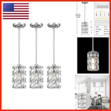 Doraimi Lighting 3 Pack 1 Light Hanging Kitchen Island 5