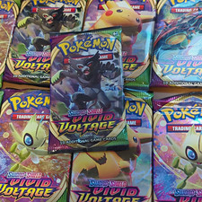 The Pokemon Company Pokemon TCG Vivid Voltage Booster Pack  (Single Packs) picture