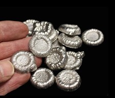 Electrolytic Nickel Rounds, 1 Pound Increments, Pro Grade Nickel Plating Anodes picture