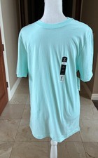 Xersion Teal Tee. Size Small Xtreme Short Sleeve 100% Cotton picture