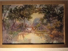 Beautiful Watercolor Painting by listed artist Irma Quigley picture