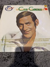 Celio Gonzalez 15 Exitos LP 1986 DCM DM-20468 Mexico SEALED Latin Bolero picture