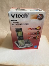 VTech CS6629 Cordless Phone Digital Answering System Caller ID DECT 6.0 Gray New picture