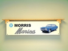 Morris Marina Car Banner Retro Leyland Classic Garage Workshop Wall Display picture
