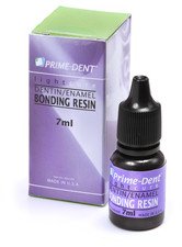 PRIME-DENT Dental Light Cure Dentin Enamel Bonding Resin 7 mL Bottle USA DEALER picture