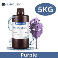 ANYCUBIC Water Wash Resin 2.0 5KG LCD 3D Printer Low Odor High Precision picture