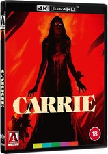 Carrie [4K UHD Blu-ray] 1976 Arrow Video UK Horror Stephen King, Brian De Palma picture