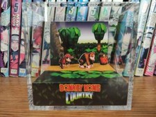 Donkey Kong Country DK Handmade Diorama - Gameboy / Retro Gaming Cube - Fanart picture