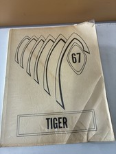 SIGNED - 1967 East Junior High School Yearbook Tiger 67 - Casper Wyoming picture