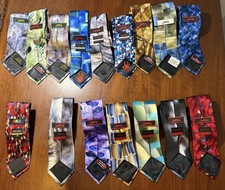 J Garcia Silk Tie Collection 16 Ties Total picture