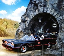 Batman leaving the Batcave 11 x 14