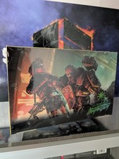 Cyberpunk 2077 TCG Beta Set Booster Box 36 Packs Factory Sealed picture